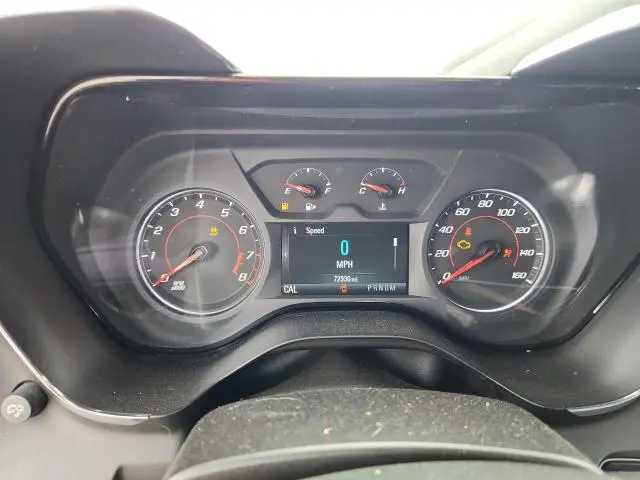 2018 CHEVROLET CAMARO LT  