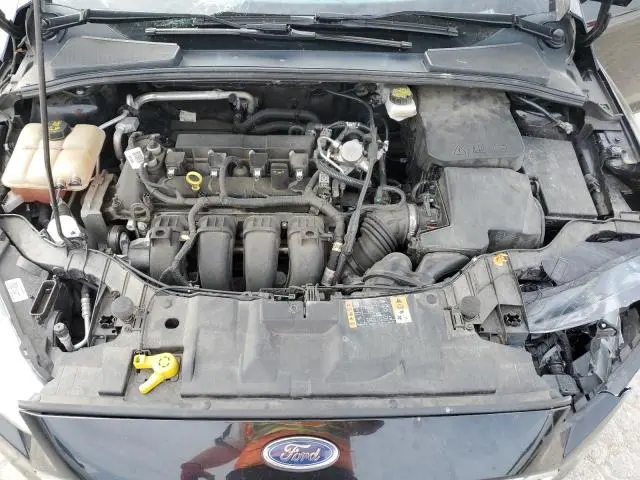 2017 FORD FOCUS SE  
