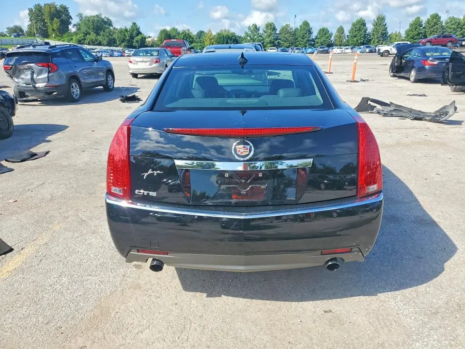 2010 CADILLAC CTS   