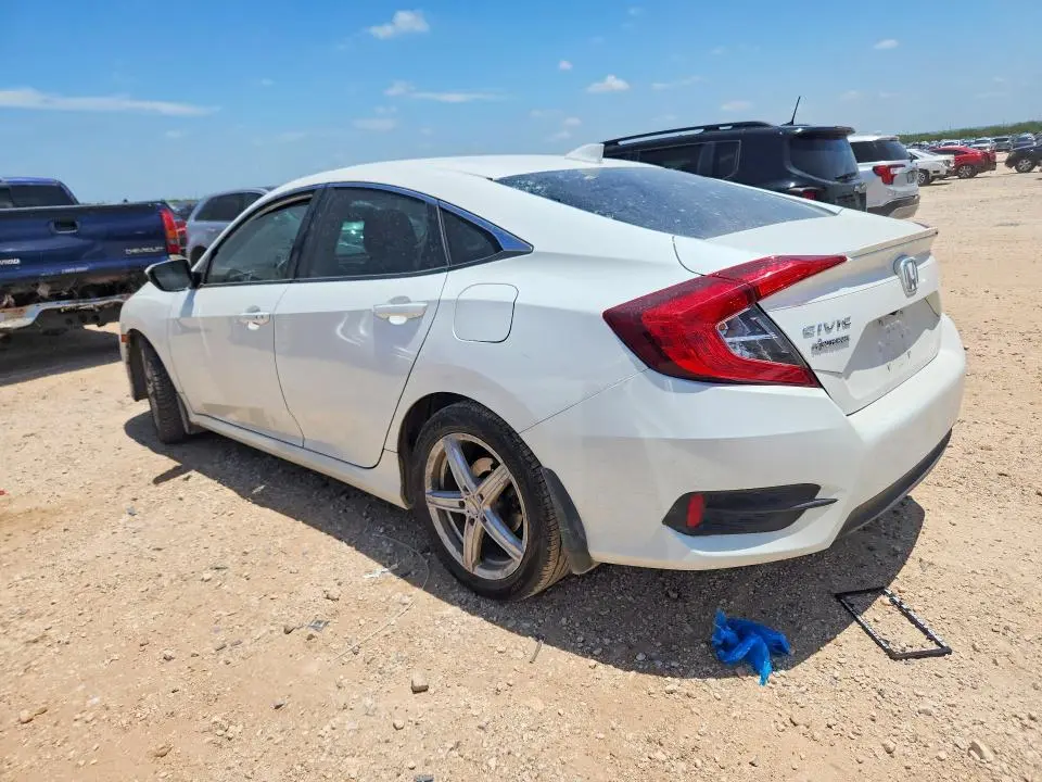 2018 HONDA CIVIC EXL  