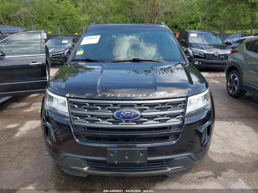 2019 FORD EXPLORER XLT