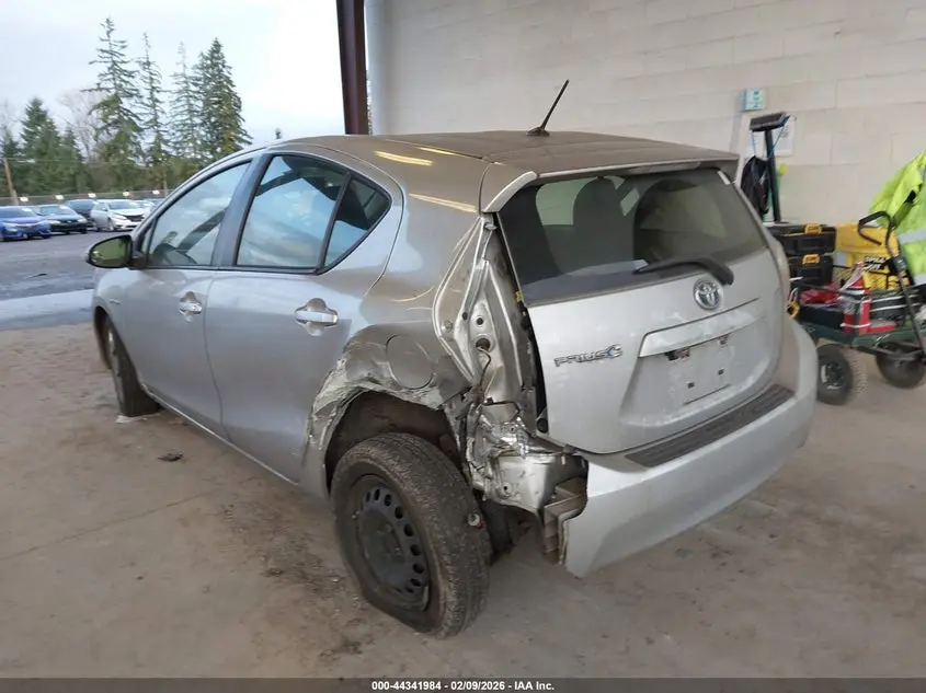 2014 TOYOTA PRIUS C TWO