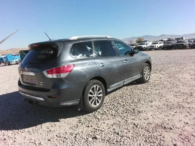 2014 NISSAN PATHFINDER S  