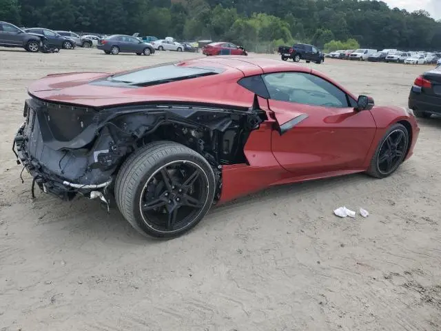 2024 CHEVROLET CORVETTE STINGRAY 1LT  