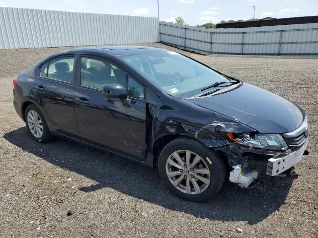 2012 HONDA CIVIC EXL  