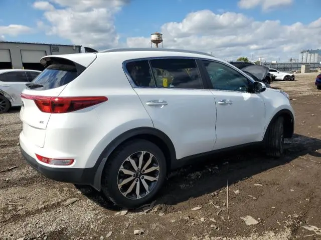 2017 KIA SPORTAGE EX  