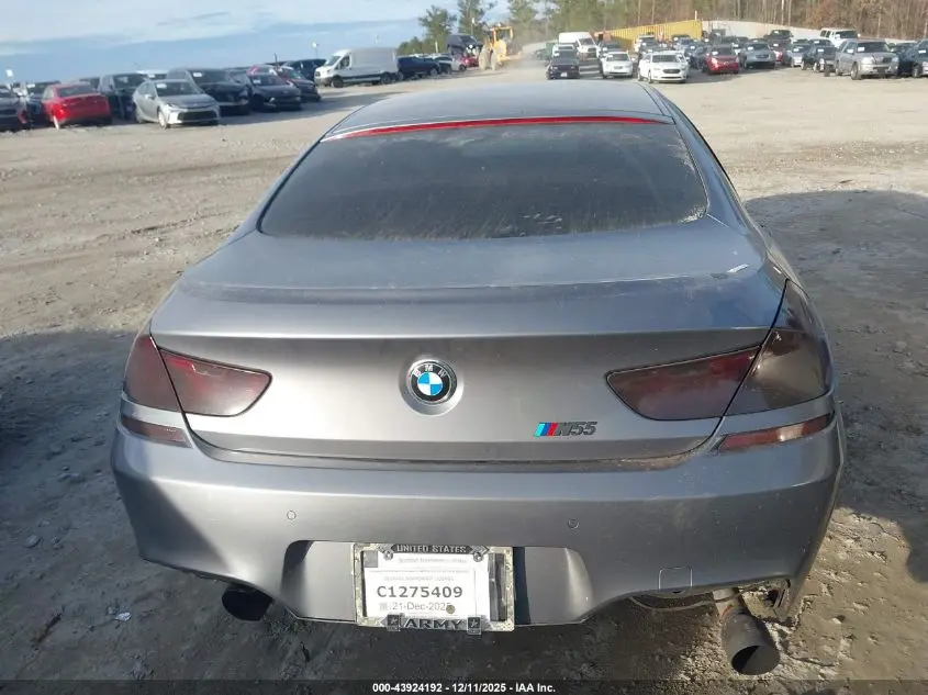 2015 BMW 640I GRAN COUPE  