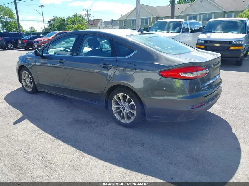 2020 FORD FUSION HYBRID SE