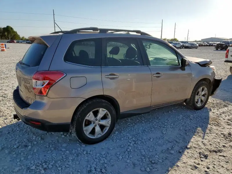 2015 SUBARU FORESTER 2.5I LIMITED  