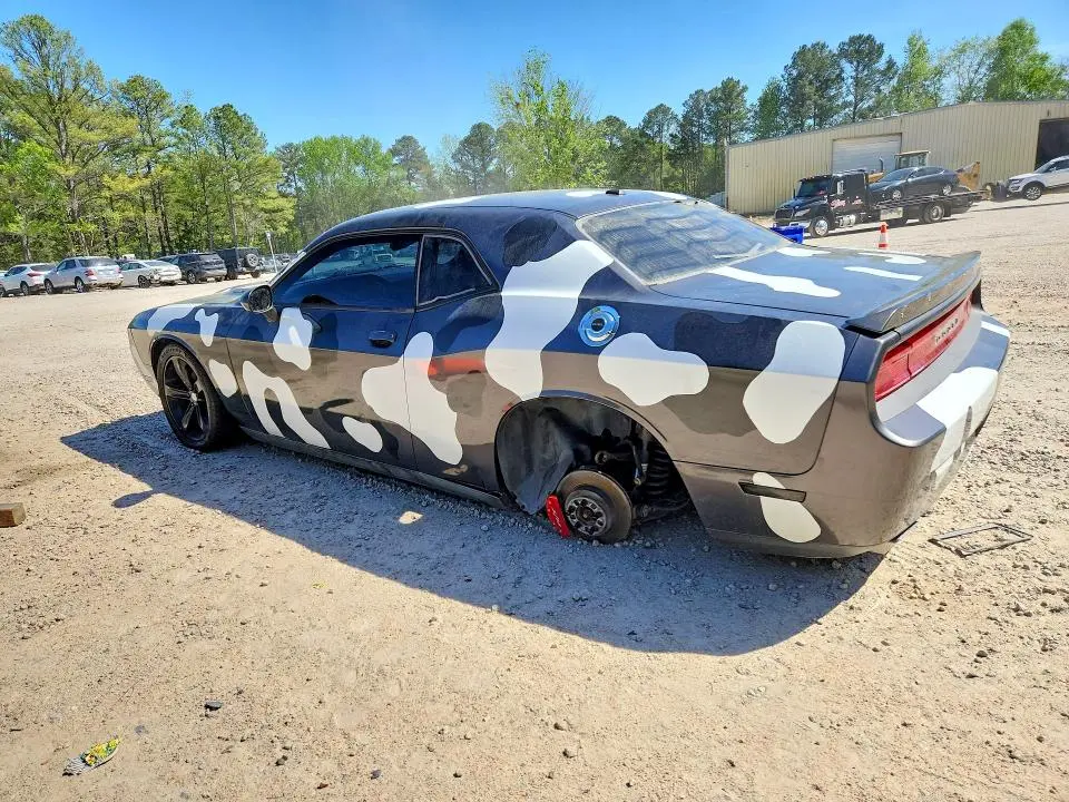 2013 DODGE CHALLENGER R  
