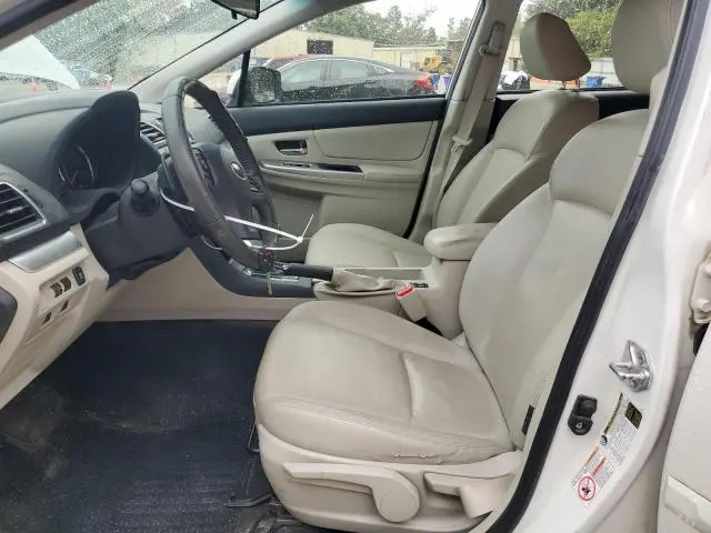 2015 SUBARU IMPREZA LIMITED  
