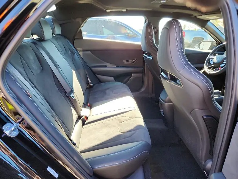 2026 HYUNDAI ELANTRA N   