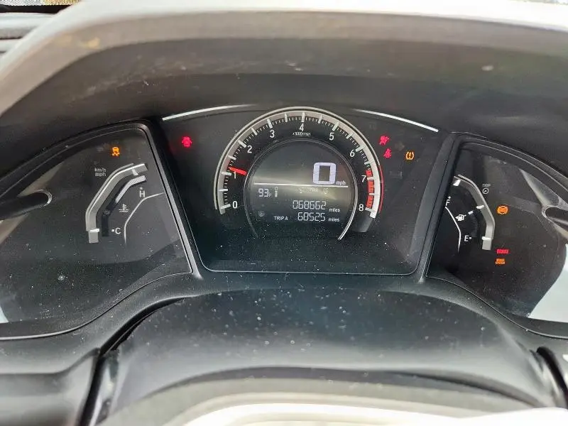 2016 HONDA CIVIC LX  