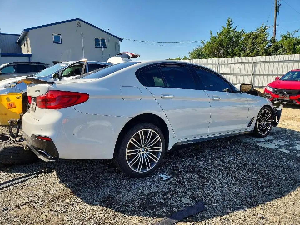 2018 BMW 540 XI  