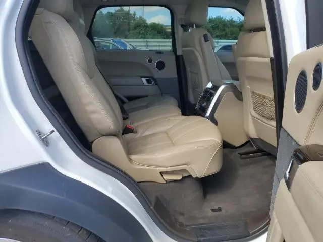 2017 LAND ROVER RANGE ROVER SPORT SE  