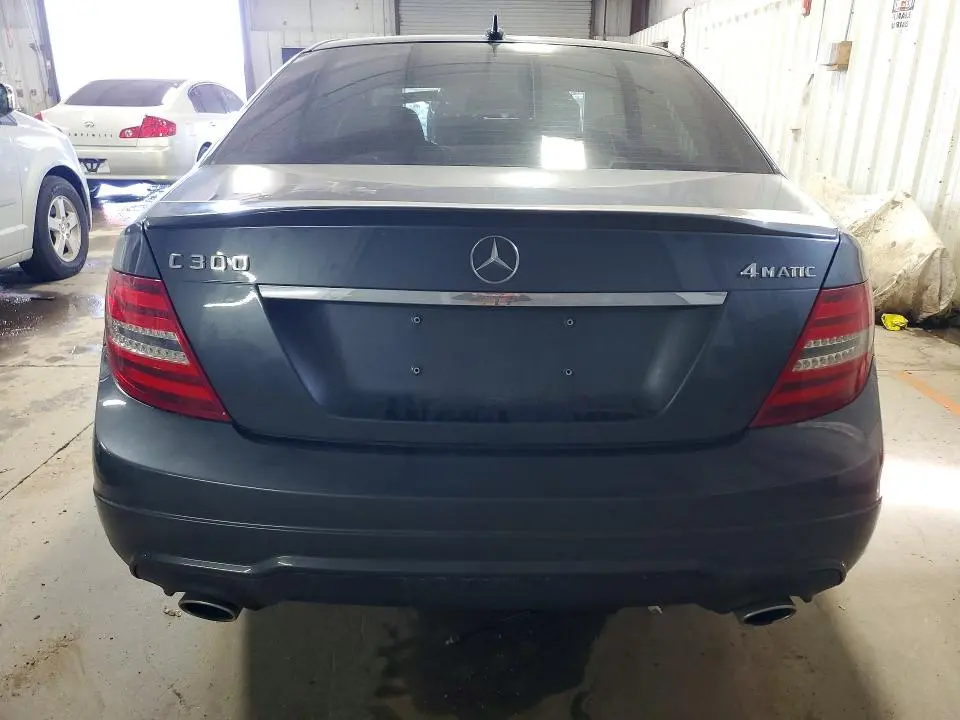 2013 MERCEDES-BENZ C 300 4MATIC  