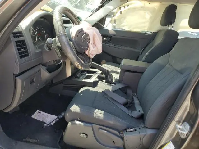 2012 JEEP LIBERTY SPORT  