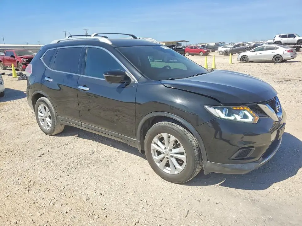 2016 NISSAN ROGUE S  