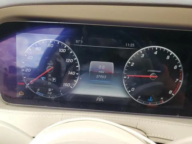 2019 MERCEDES-BENZ S 450 4MATIC  