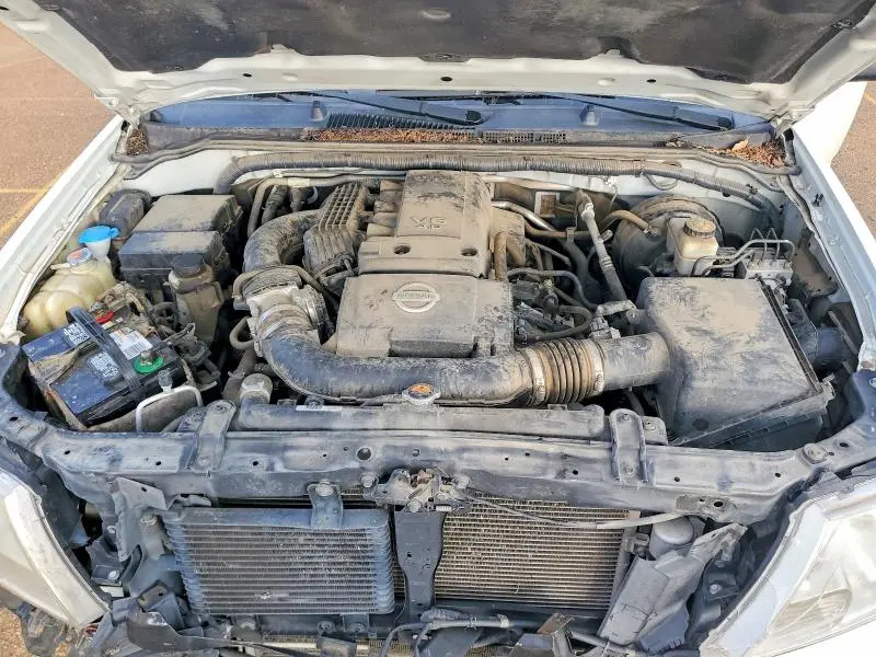 2017 NISSAN FRONTIER SV  