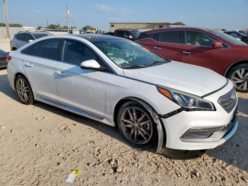 2017 HYUNDAI SONATA SPORT  