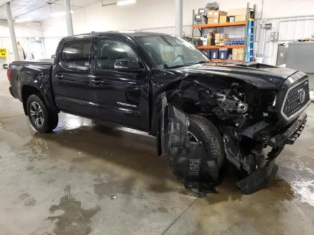 2018 TOYOTA TACOMA DOUBLE CAB  