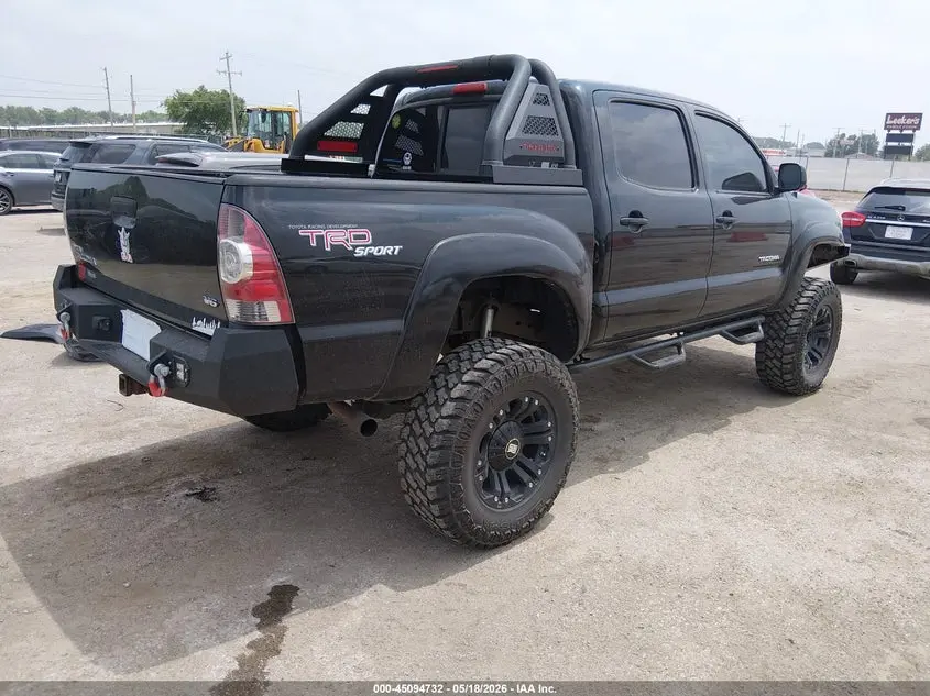2011 TOYOTA TACOMA BASE V6