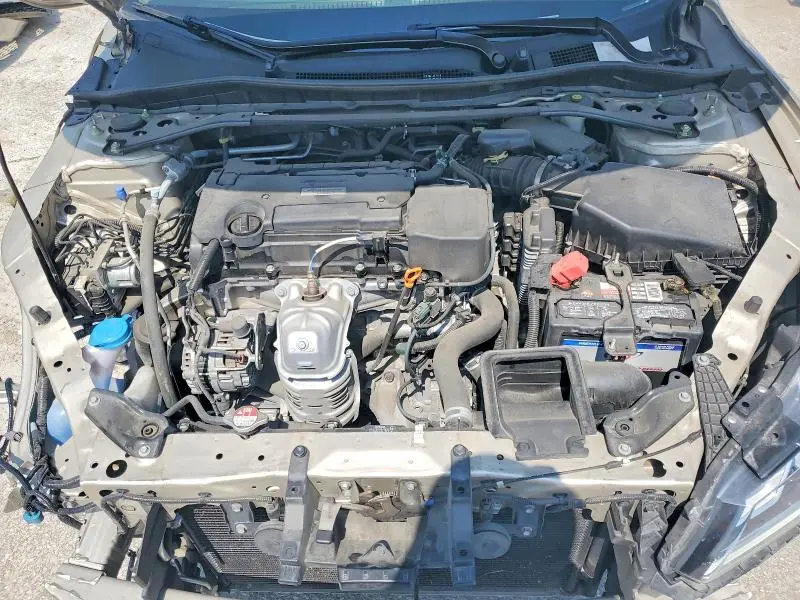2017 HONDA ACCORD EXL  