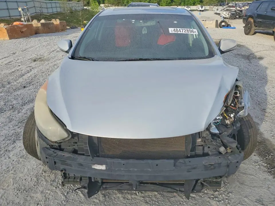 2012 HYUNDAI ELANTRA LIMITED  