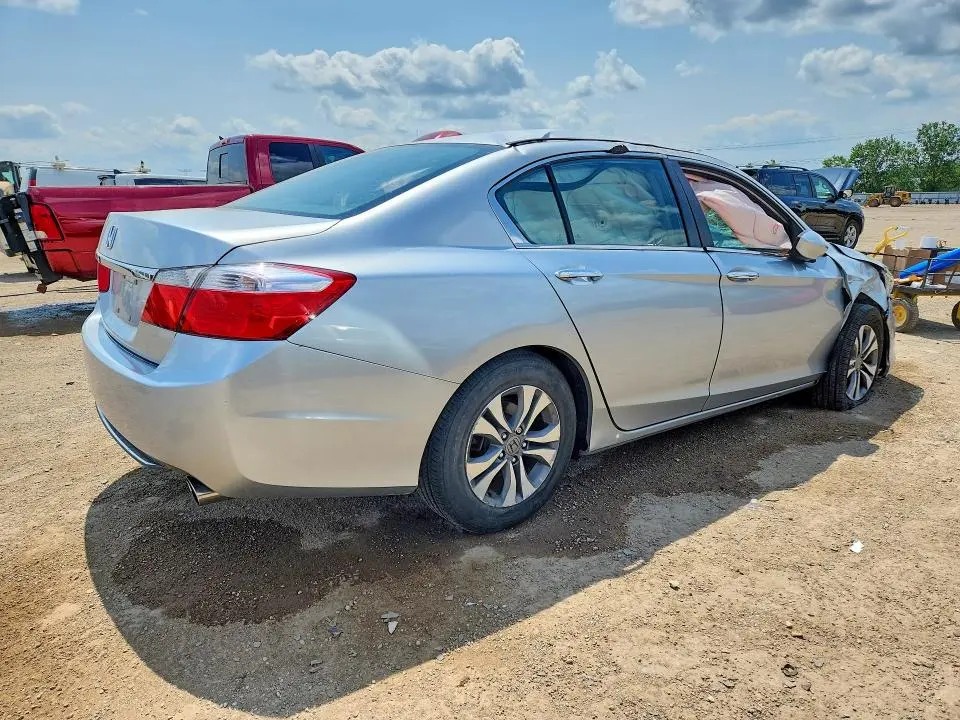 2015 HONDA ACCORD LX  