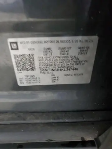 2019 CHEVROLET TRAX LS  