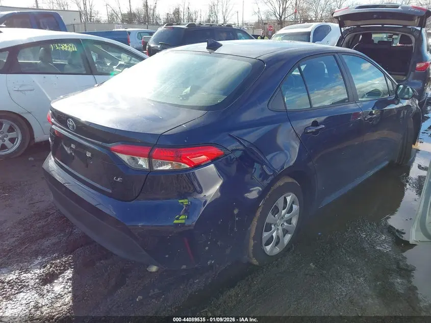 2025 TOYOTA COROLLA LE