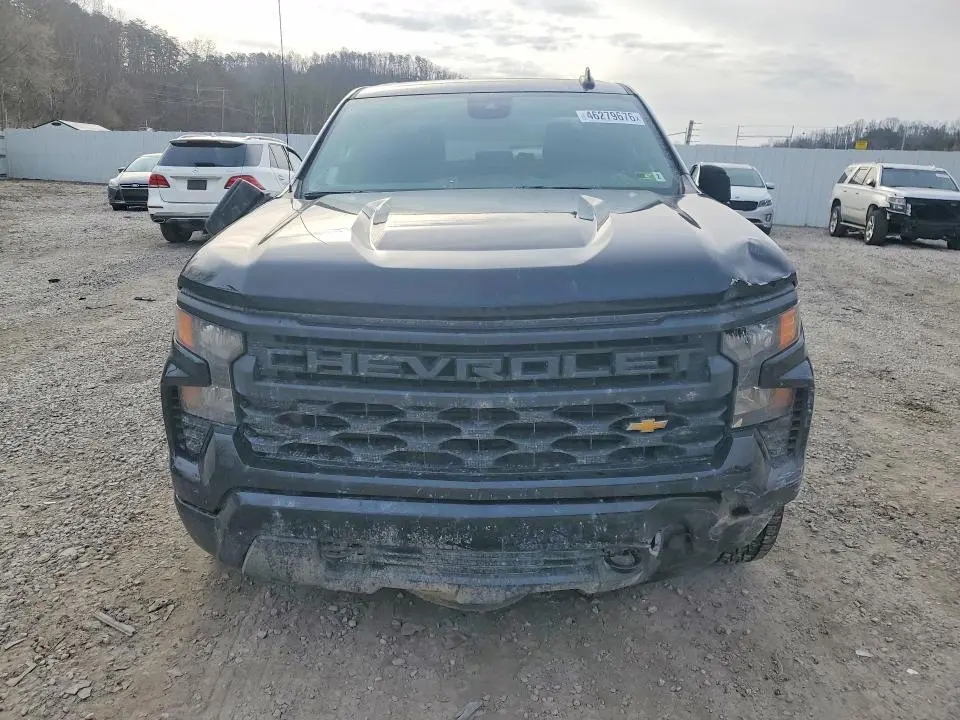 2024 CHEVROLET SILVERADO K1500 CUSTOM  