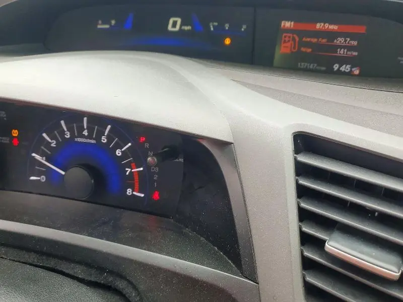 2012 HONDA CIVIC LX  