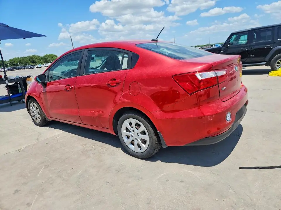 2017 KIA RIO LX  