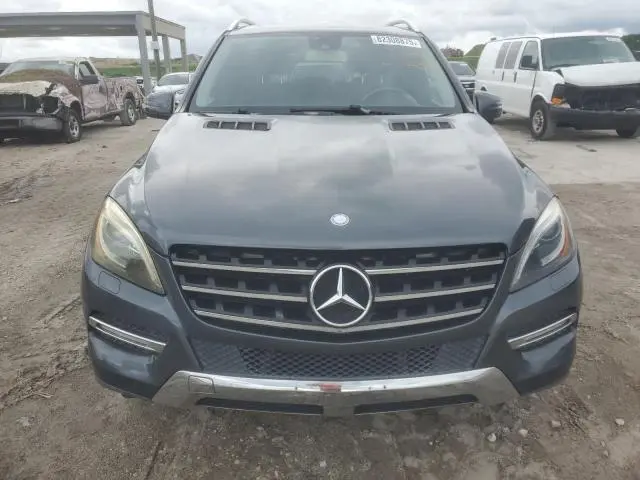 2012 MERCEDES-BENZ ML 350 4MATIC  