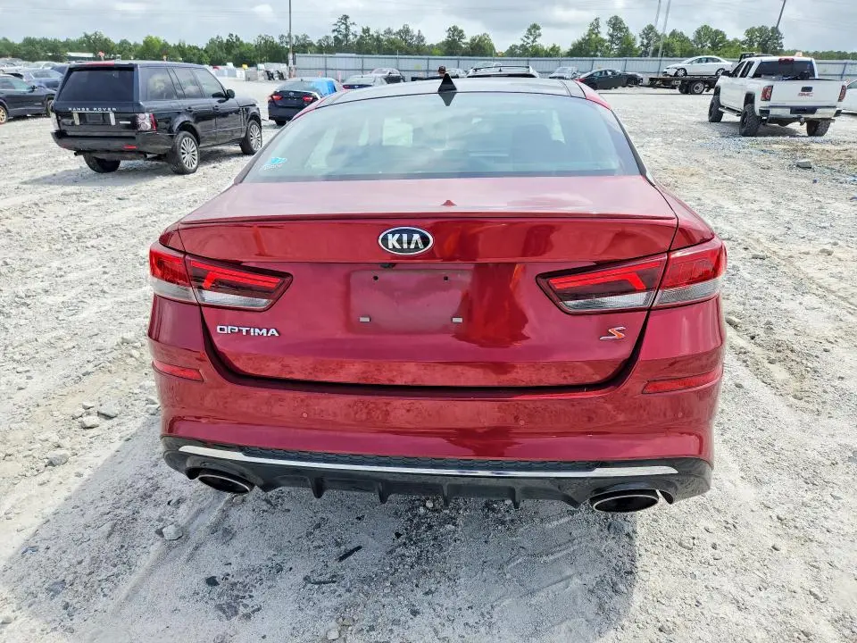 2019 KIA OPTIMA S  