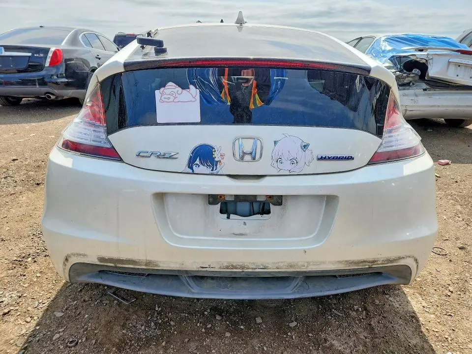2015 HONDA CR-Z EX  