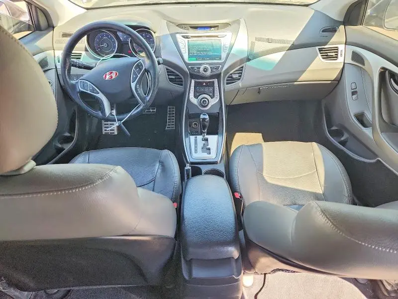 2012 HYUNDAI ELANTRA LIMITED  