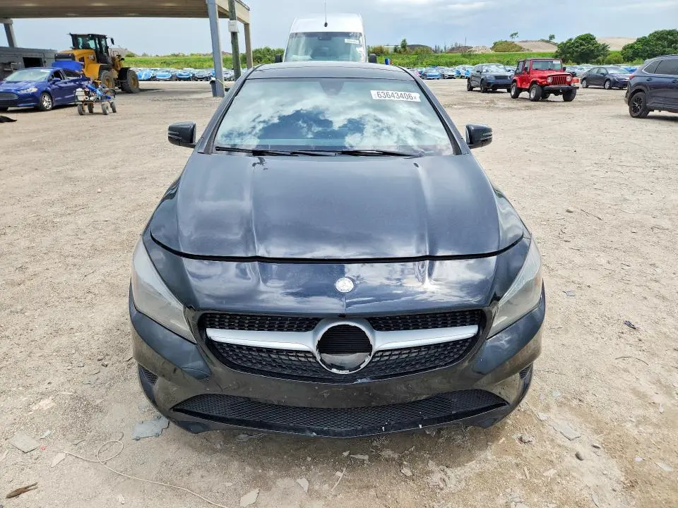 2018 MERCEDES-BENZ CLA 250 4MATIC  