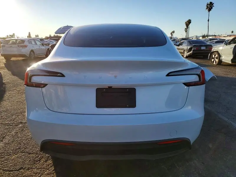 2025 TESLA MODEL 3   