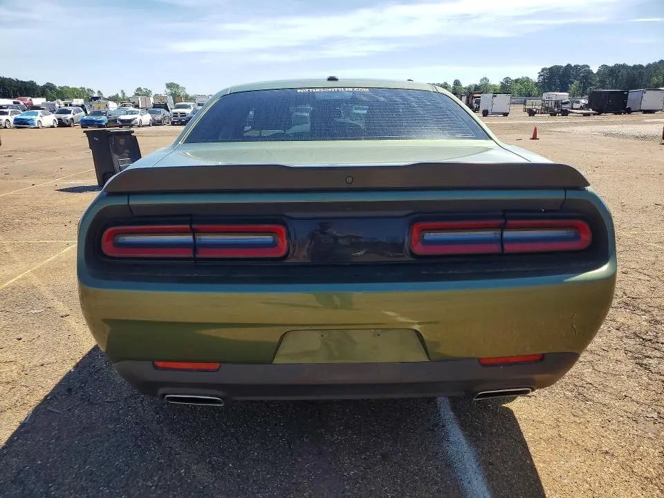 2022 DODGE CHALLENGER GT  