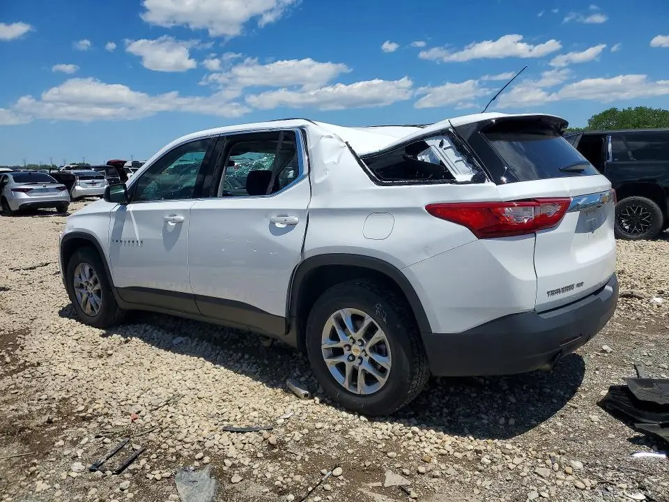 2018 CHEVROLET TRAVERSE LS  