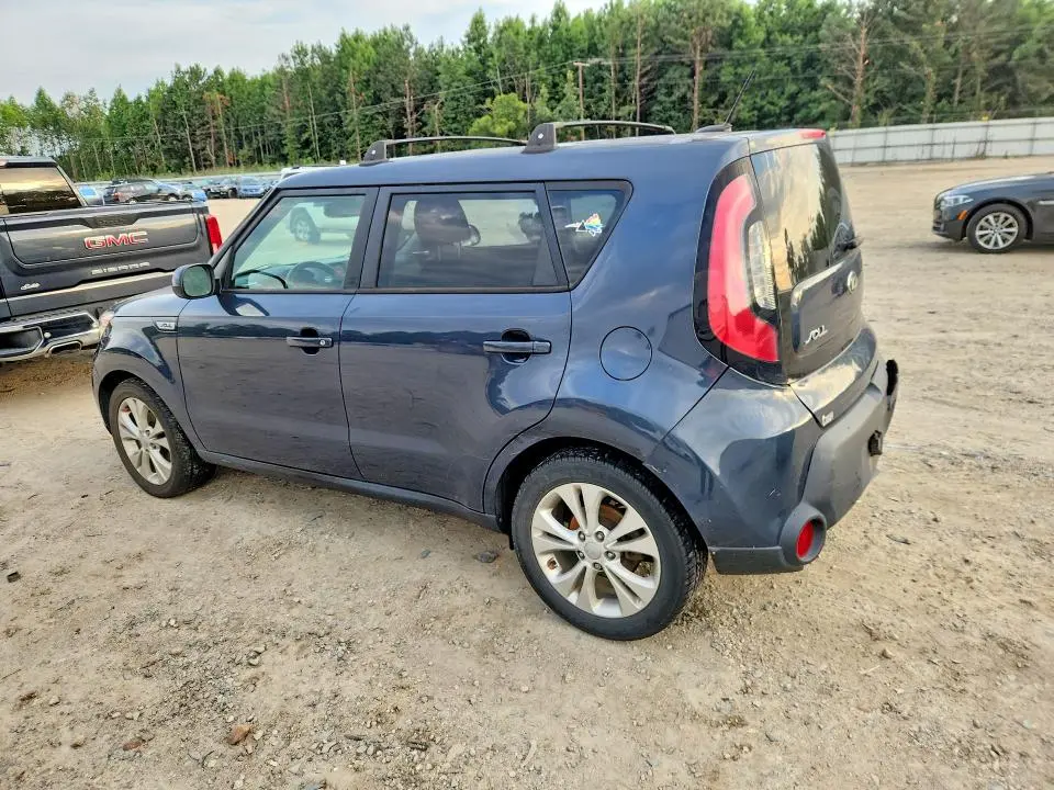 2015 KIA SOUL +  