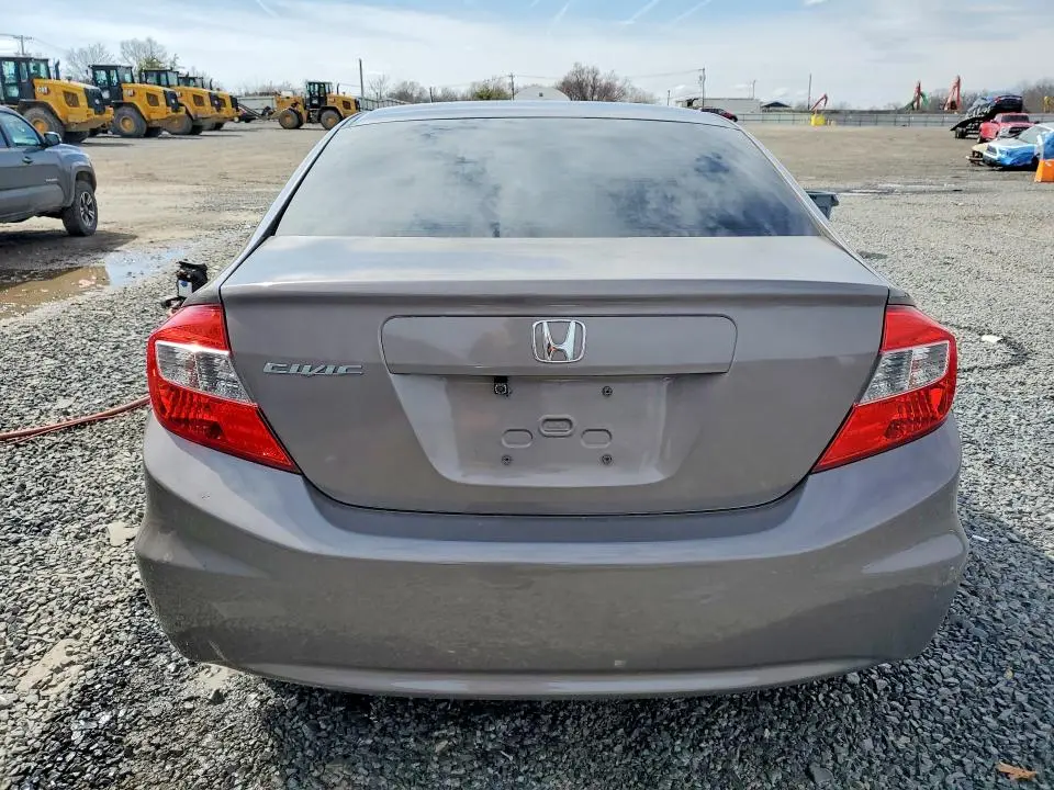2012 HONDA CIVIC EX  