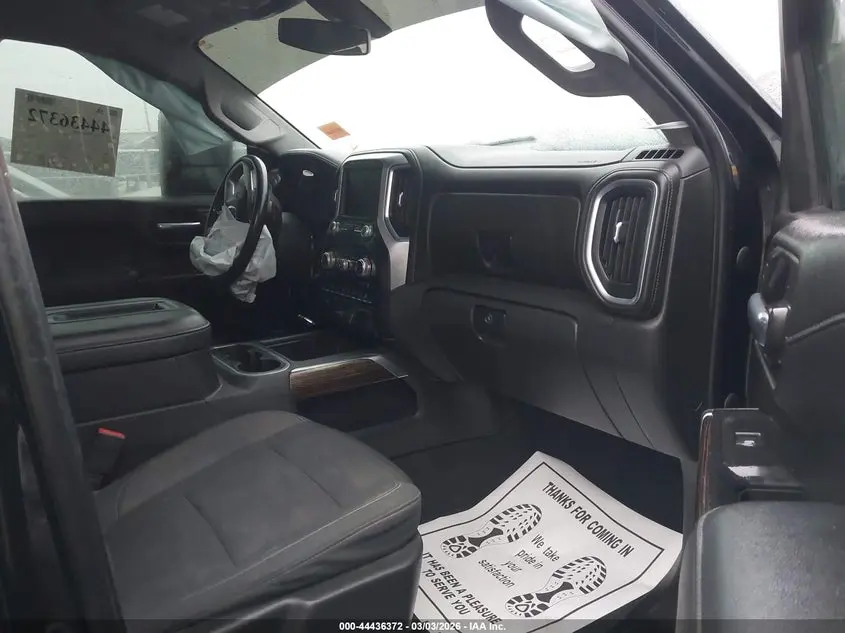 2020 GMC SIERRA 1500 4WD  SHORT BOX ELEVATION