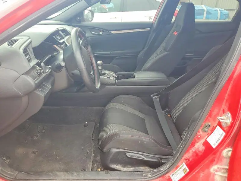 2017 HONDA CIVIC SI  
