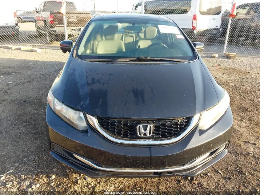 2014 HONDA CIVIC EX