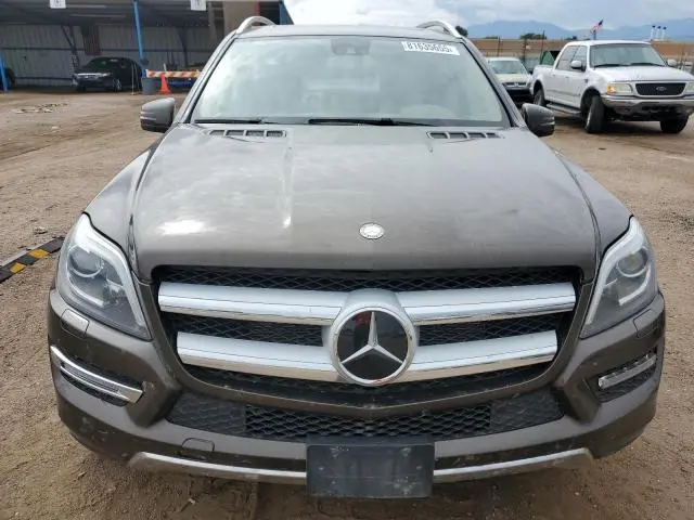 2013 MERCEDES-BENZ GL 450 4MATIC  