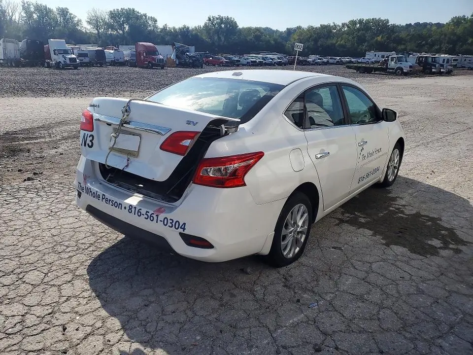 2017 NISSAN SENTRA SV  